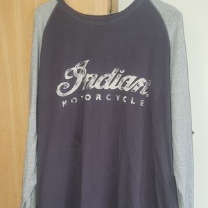 Indian motorcycle shirt
